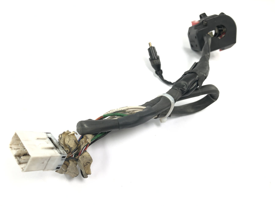 TRIUMPH DAYTONA 955I T595 [1998] - Handlebar fitting handlebar switch left switch fitting control unit