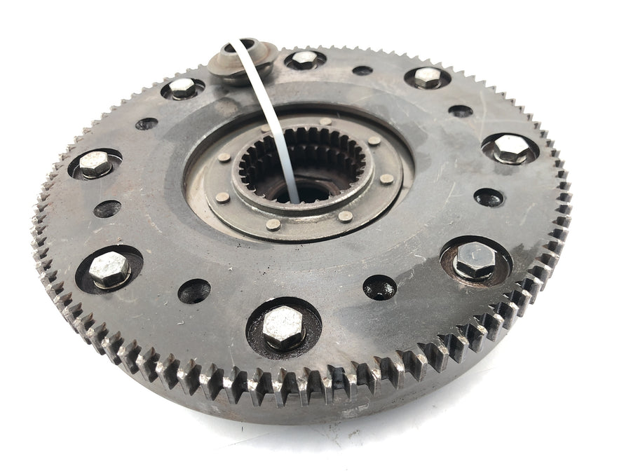 Moto Guzzi V7 Special [1971] - Clutch flywheel starter gear