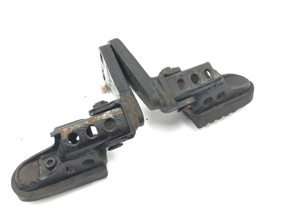 Yamaha XTZ 660 3YF [1992] - Front footrest system for rider footrests