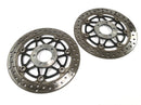Kawasaki GPZ 1100 ZXT10E [1997] - brake discs at the front brake discs 2 pieces-1