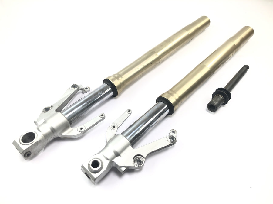 Yamaha YZF R1 RN04 [2001] - Fork Upsidedown fork suspension fork with axle