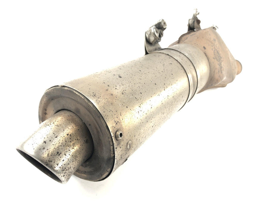 KTM LC4 640 EGS [2004] - Exhaust muffler on the right