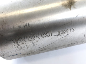 Suzuki GSF 1200 S Bandit WVA9 [2003] - Silk absorber exhaust with signs of wear - 0