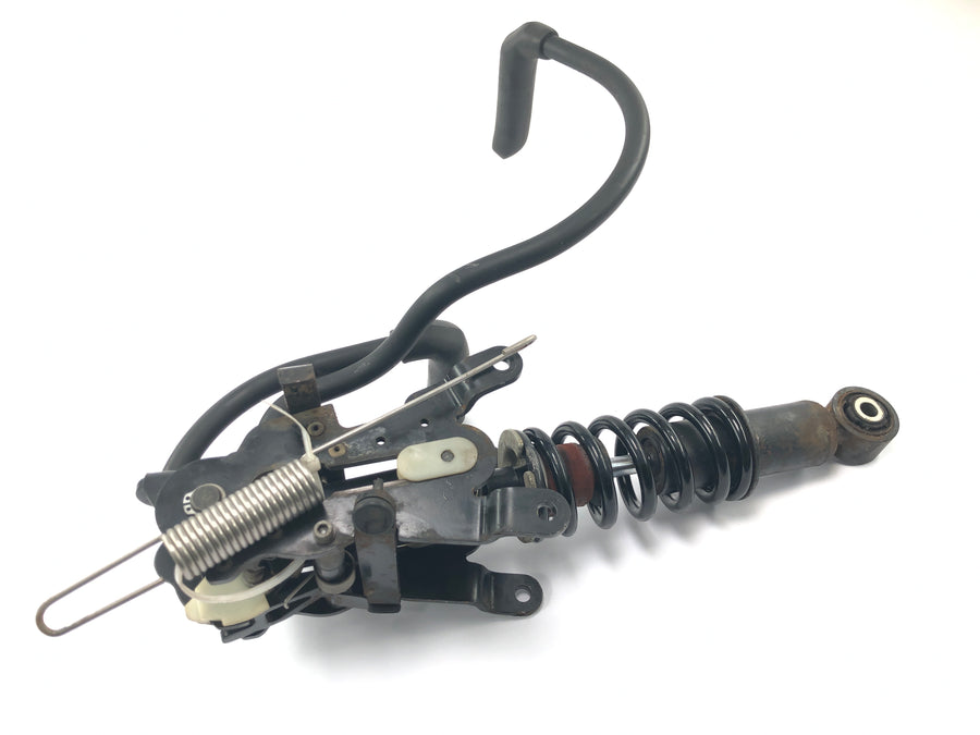 BMW C1 125 [2002] - Central stand main stand mechanics with front spring strut