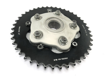 Ducati Monster SR2 800 M4 [2006] - Kettenrad Ritzel Zahnkranz JT Sprocket mit Kettenradträger