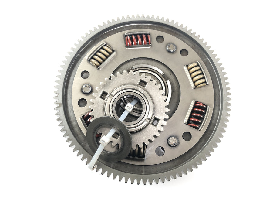 Yamaha XJR 1300 RP02 [1999] - Clutch clutch basket clutch unit primary drive