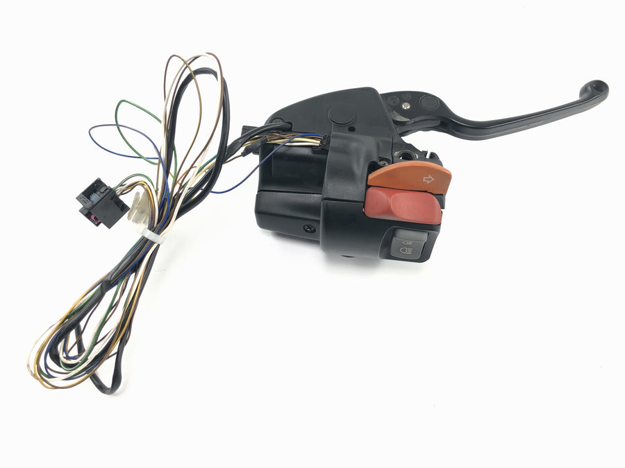 BMW R 1150 RS R22 [2003] - Handlebar fitting left switch unit clutch lever