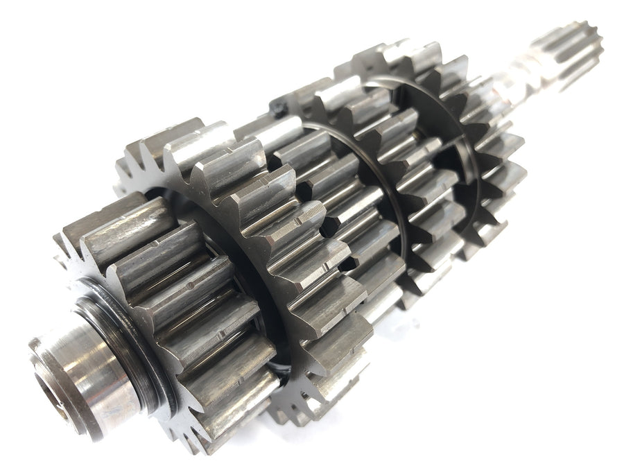 Ducati 1098 S H7 [2009] - gearbox