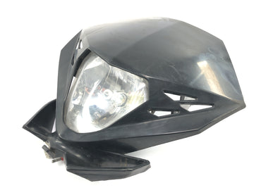 Beta RR 125 [2018] - Headlight front headlight lamp mask front mask front light