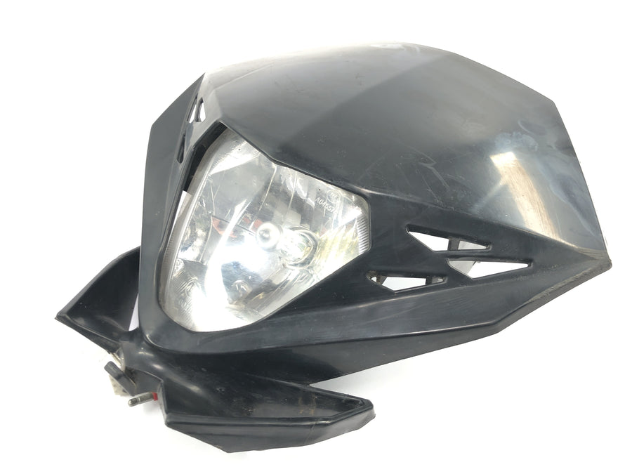 Beta RR 125 [2018] - Headlight front headlight lamp mask front mask front light