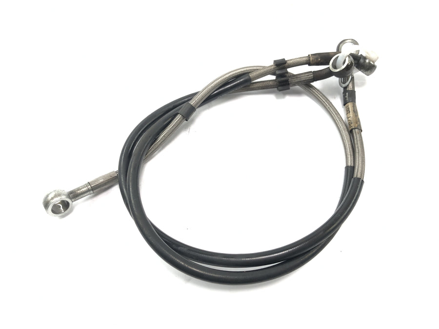 Triumph Speed ​​Triple T509 [1998] - Steel braided brake line front brake hose