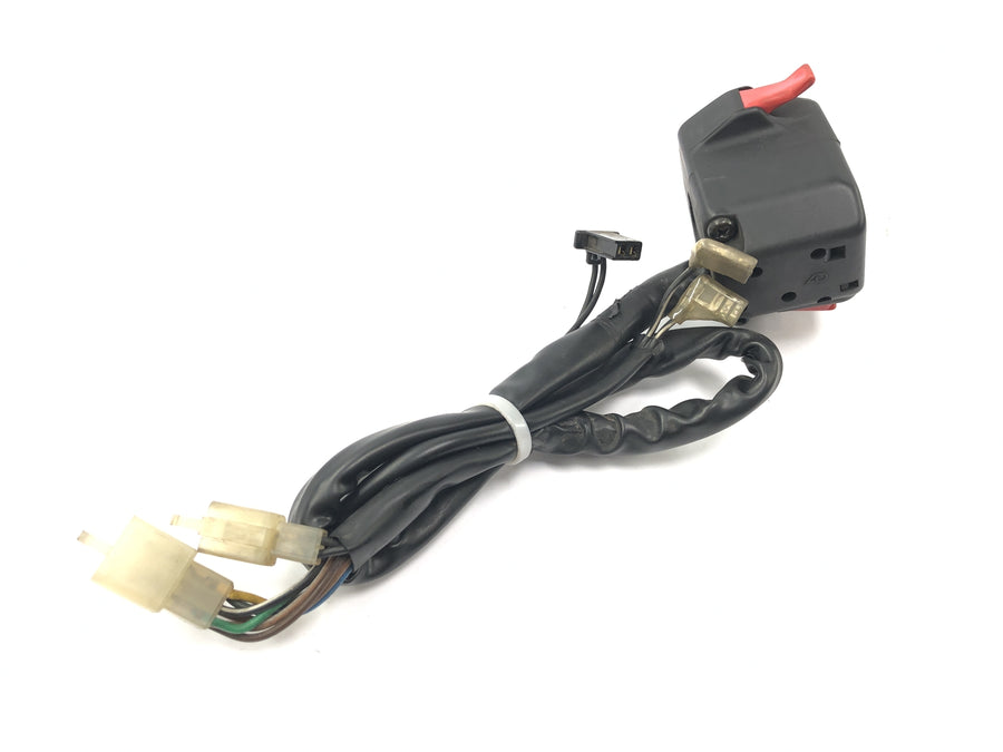 Yamaha TRX 850 4UN [1996] - Handlebar switch left control unit indicator horn