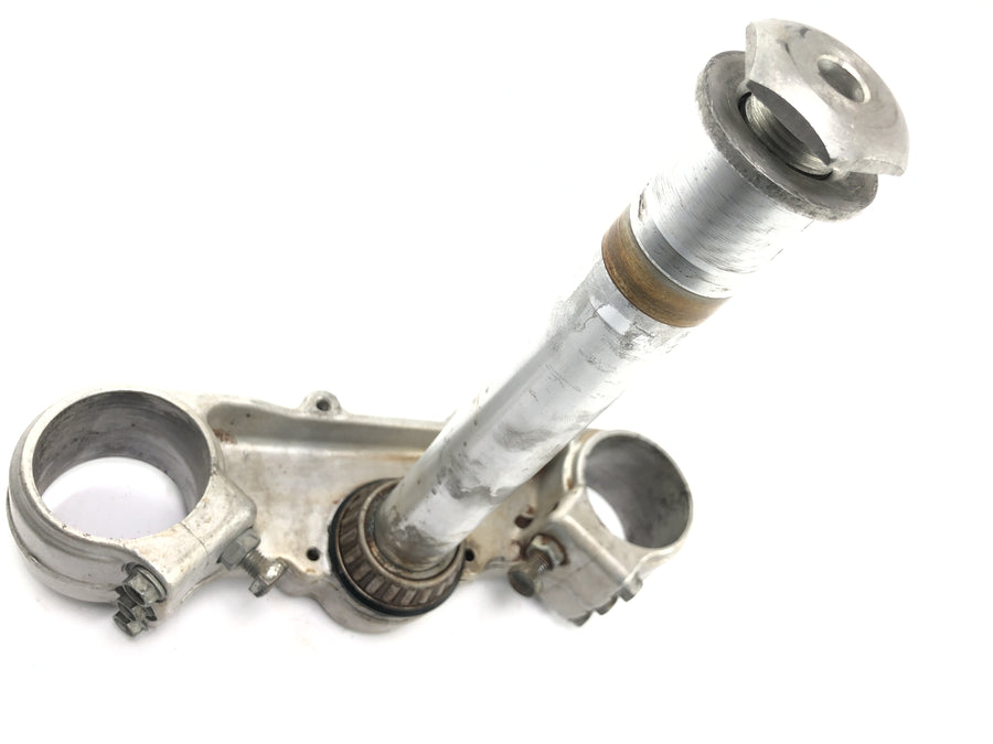 KTM 640 LC4 EGS [1999] - lower fork bridge, steering head bridge, front fork clamp