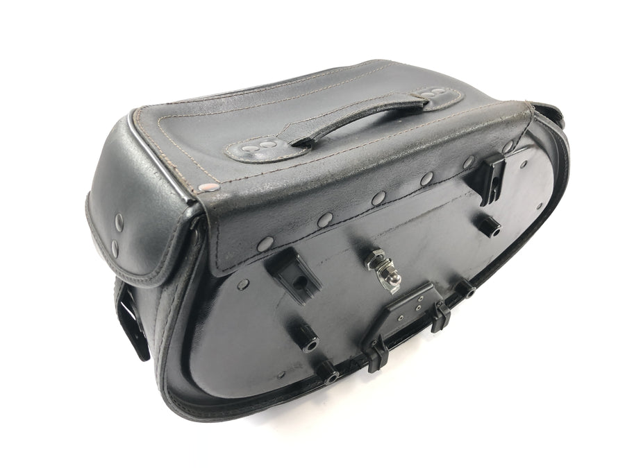 Honda VTX 1800 SC46 [2004] - Side case pair saddle bag leather case with key