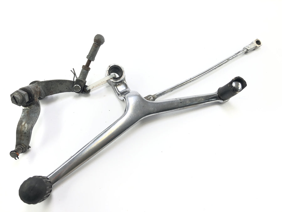 Moto Guzzi V 1000 VG [1980] - Gearshift pedal and shift paddle with shift linkage