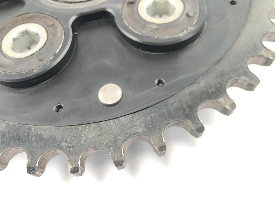 Ducati Monster S4R M4 [2004] - rear sprocket rear sprocket rear drive wheel