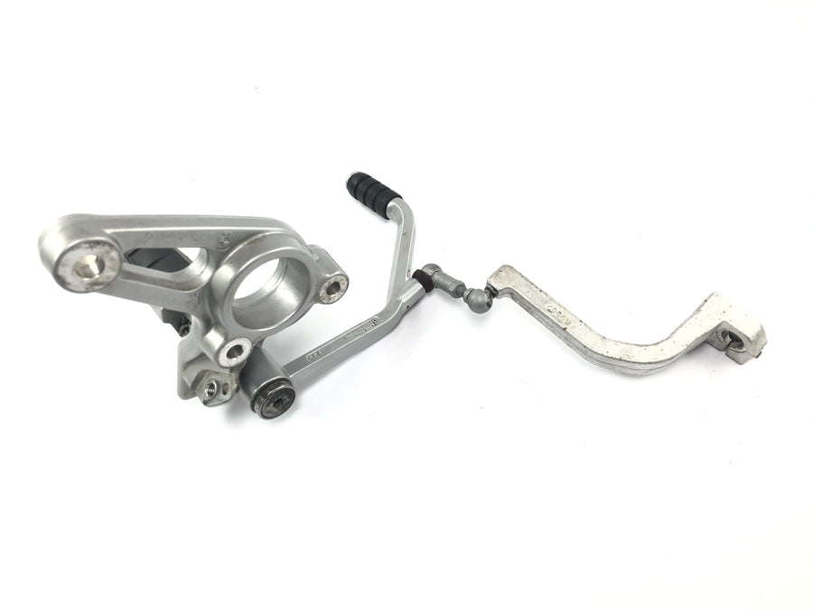 BMW R 1150 RS R22 [2003] - Footrest system with shift lever, footrest on the left driver's system