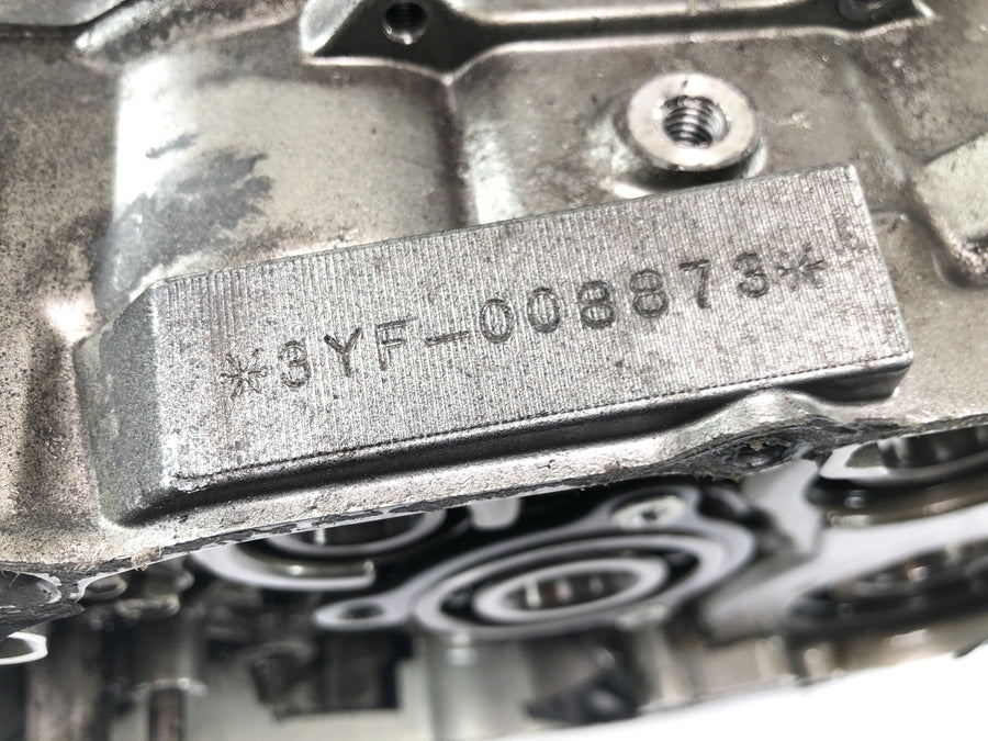 Yamaha XTZ 660 3YF [1992] - engine housing empty housing engine block crankcase housing halves
