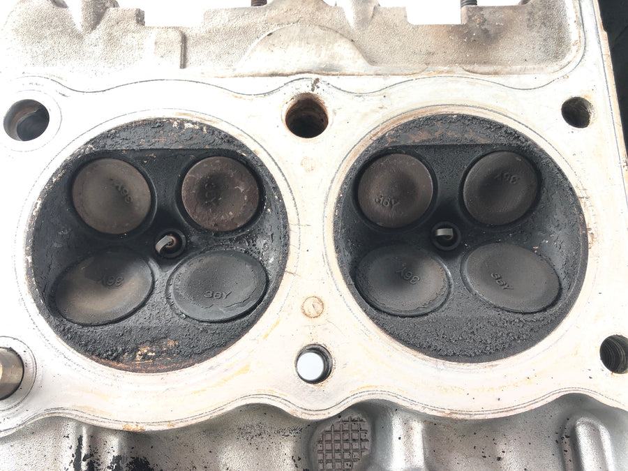Yamaha XJR 1200 4PU [1995] - Cylinder head