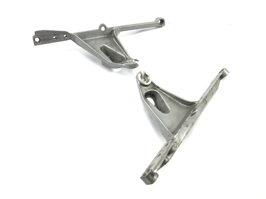 Moto Guzzi California 1100 EV KD [1998] - Headlight bracket, indicator mount, front lamp holder