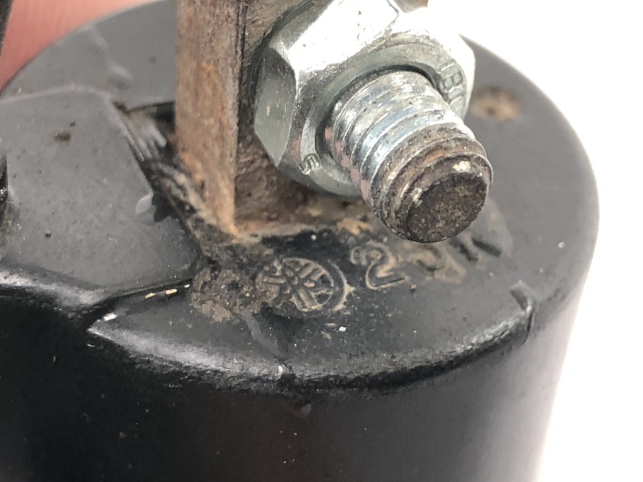 Sachs ZX 125 [1998] - Ignition coil ignition ignition coil module ignition cable plug connector
