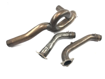 Aprilia Mille RSV 1000 ME [1999] - Exhaust manifold exhaust pipe manifold pipe - 0
