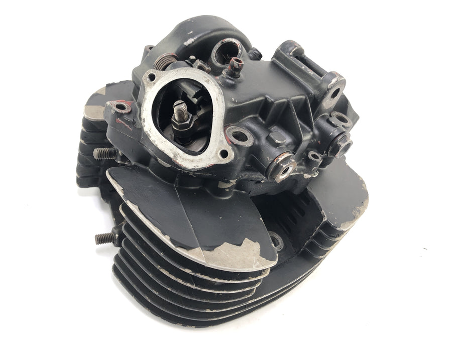 Yamaha XT 500 1U6 [1981] - Cylinder head