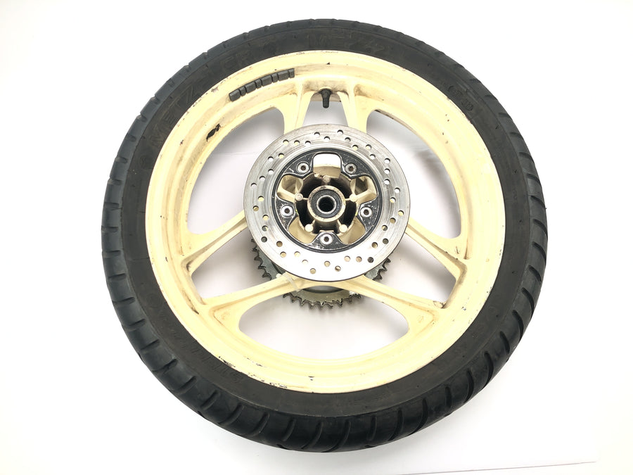 Suzuki GSX R 1100 GU74C [1987] - Rear wheel rim wheel 4.00 x 18"