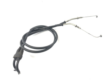 Kawasaki ZX 12 R ZXT20A [2001] - Throttle cable Bowden cable gas cable