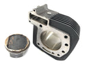 Moto Guzzi Stelvio 1200 4V [2009] - cylinder with pistons on the left-3