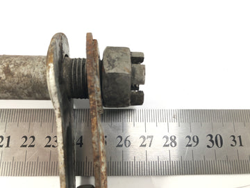 Yamaha XT 500 1U6 [1981] - Rear axle with chain tensioner - 0