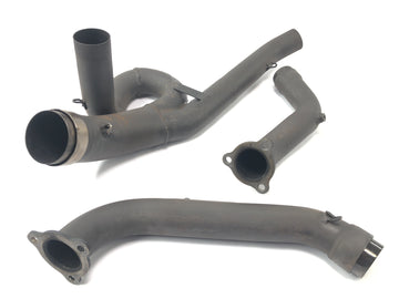 Aprilia RSV 1000 RP Mille [2001] - Manifold exhaust manifold exhaust manifold systems