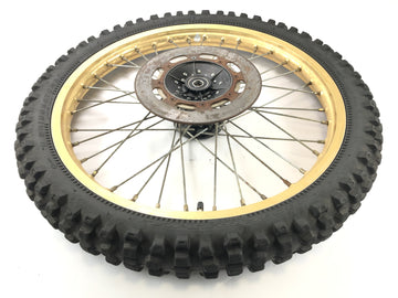 Kawasaki KX 250 [1982] - front wheel rim spoke wheel 1.60 x 21 "