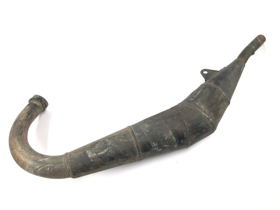 Suzuki RG 250 Gamma GJ21D [1987] - Exhaust manifold exhaust bulb left manifold