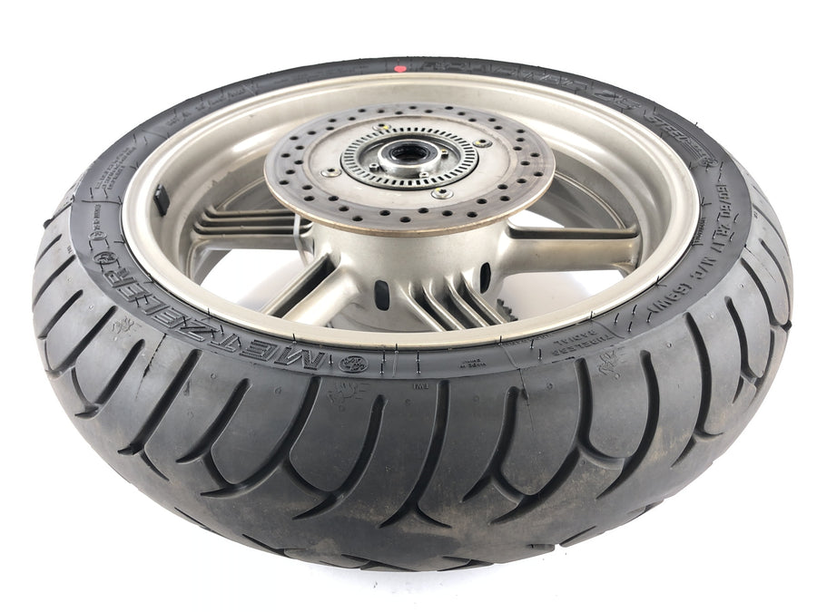 Honda CBF 1000 A SC58 [2006] - rear wheel wheel rim at the back with chain wheel