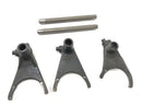 BMW F 650 GS Dakar [2007] - Shift forks and shift dogs-2