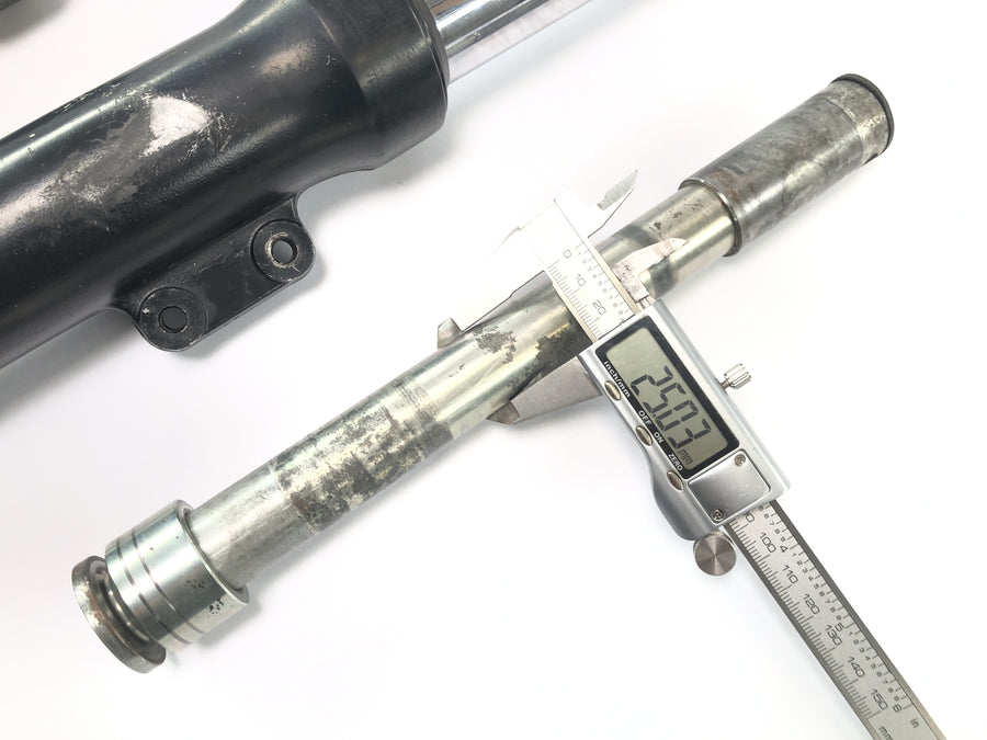 Triumph Daytona 900 T300 [1996] - Fork telescopic fork stanchions 43mm with axle
