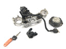 Honda NX 650 RD02 [1989] - locksmith ignition lock Tank lock Helmschloss Gabelbrücke above-6