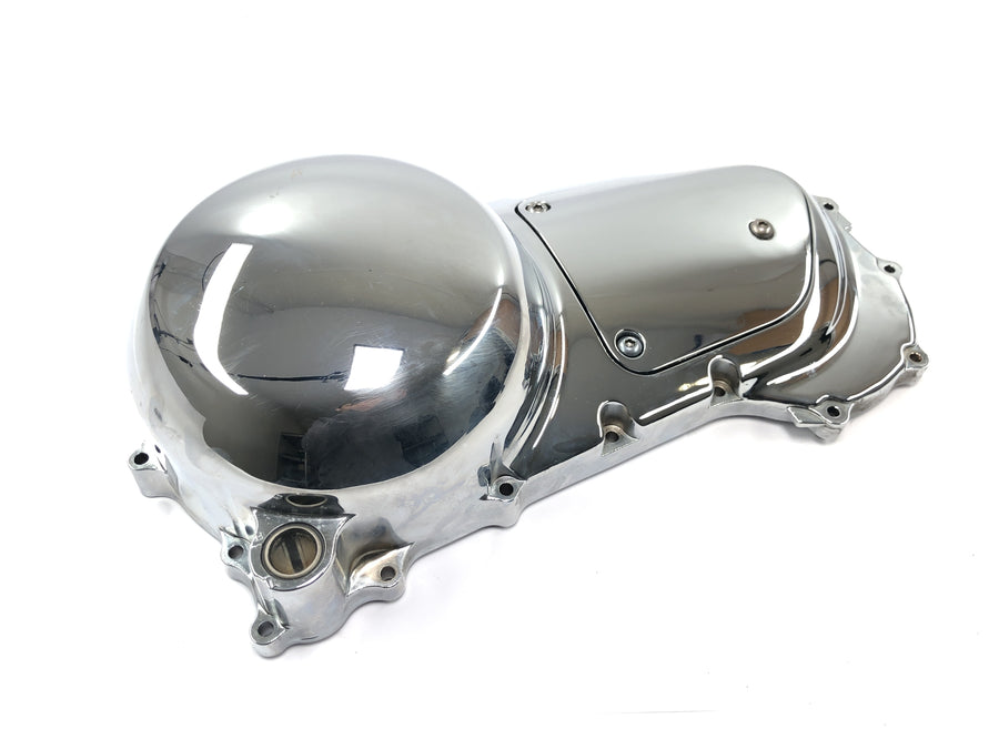 Kawasaki VN 1600 Classic VNT60A [2007] - clutch cover engine cover right chrome