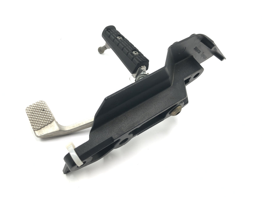 Triumph Daytona 900 T300D [1996] - driver's footrest right with brake pedal footrest system footrest with holder