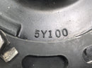 Yamaha XT 600 Z Ténéré 1VJ [1986] - chain wheel Ritzel drive wheel behind-3
