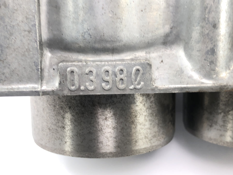 Kawasaki ZXR 400 ZX400L [1992] - cylinder block cylinder with piston
