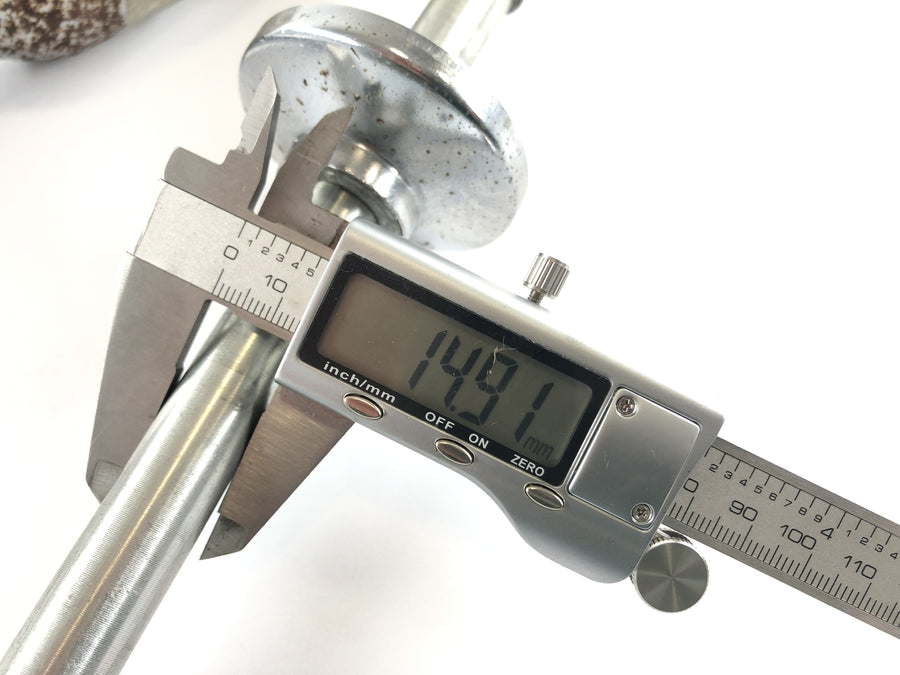 Kawasaki VN 1500 A [1995] - Fork Telescopic fork with axle