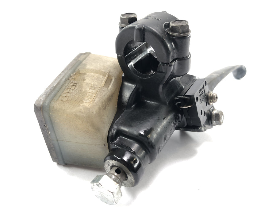 Honda GL 500 SILVERSCHING PC02 [1982] - Brake cylinder main brake cylinder at the front brake lever