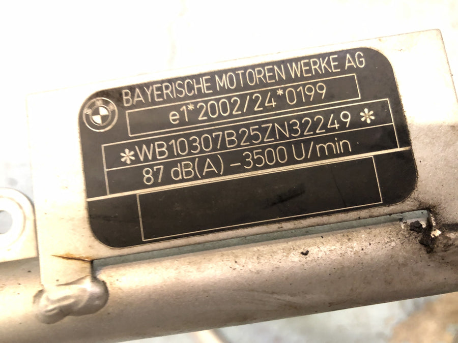 BMW R 1200 GS R12 K25 [2003] - frame with papers