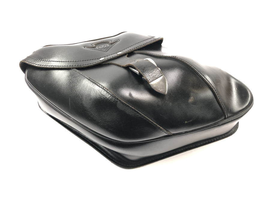 Kawasaki VN 1500 Mean Streak VN50T [2005] - Saddlebags leather side bags with bracket and fastening material