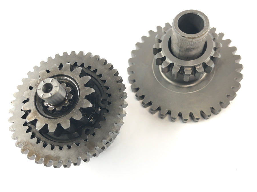 Yamaha MT 03 RM02 [2007] - Starter gears