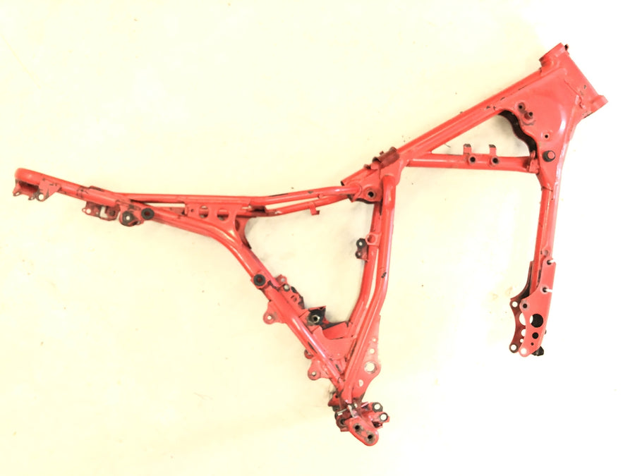 Yamaha XT 600 43F [1985] - frame with papers