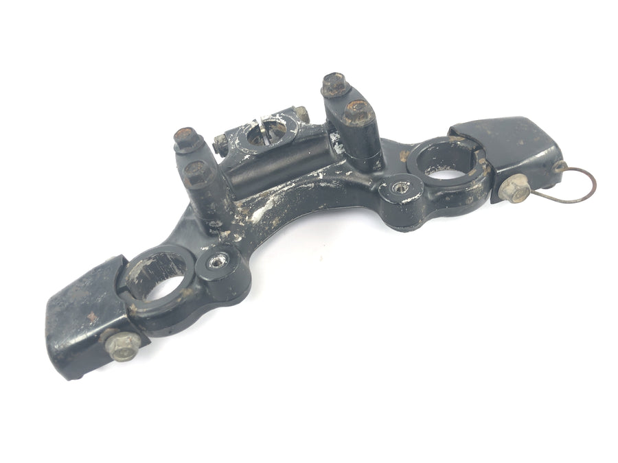 Yamaha DT 175 2K4 [1982] - Fork bridge upper fork clamp steering head bridge