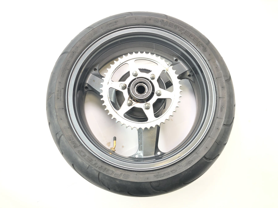 Kawasaki ZX 12 R ZXT20A [2001] - Rear wheel rim rear wheel 17"x6.00